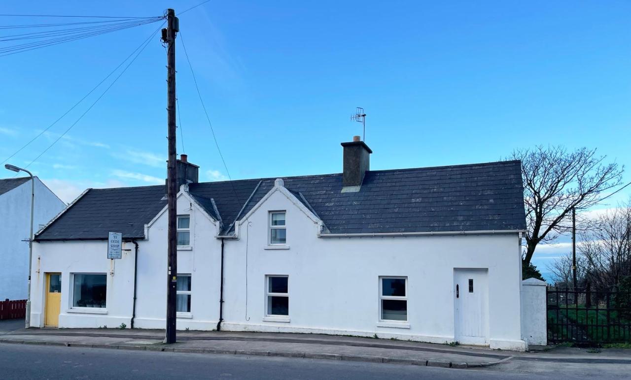 Main Street Cottage, Ballintoy Eksteriør bilde